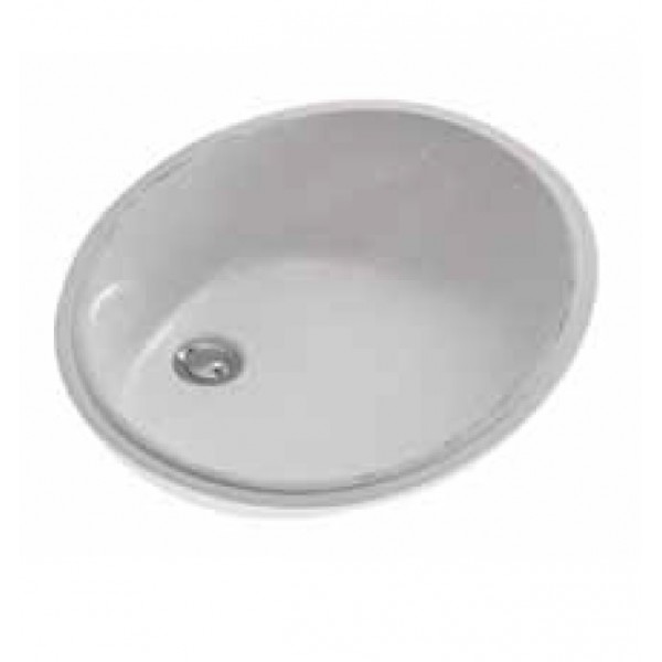 Мивка за Вграждане Под Плот 57х43см. VANITY BASINS